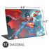 DC Comics Superman Secret and Lies #2 Cover New 52 Universal Laptop 11in (8.8 x 6.2in) Skin